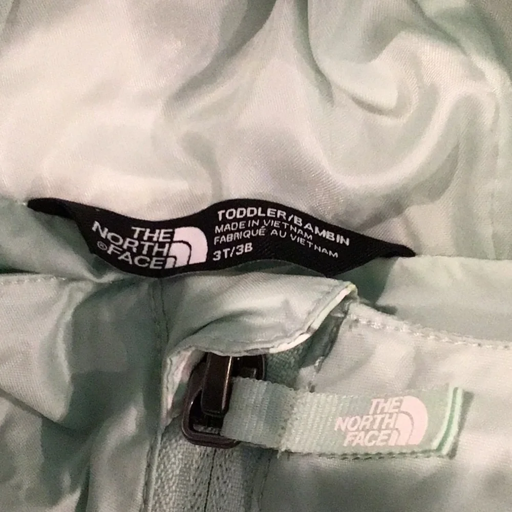 The North Face Toddler Girls' Mint Floral Windbreaker Jacket